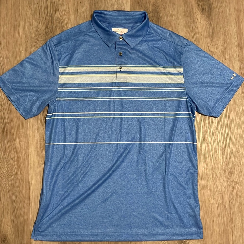 2 for $40 NWOT Stripe Polo